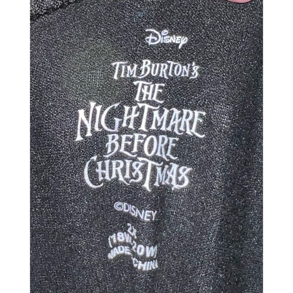 Women’s Disney Nightmare Before Christmas Sweater 2X (18-20) - Picture 7 of 8